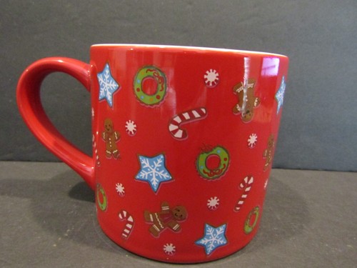 Wondershop At Target 2024 PEPPERMINT INSIDE OF Stoneware Mug 3.5" Tall. 15 oz - Imagen 3 de 7
