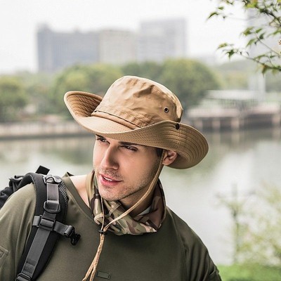 sun protection bucket hat