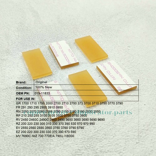 6X OEM Stripper Pad 019-11833 Fit For Riso RZ200 220 230 300 370 390 570 970 990 - Picture 3 of 12