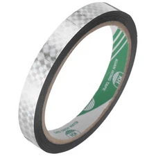 Graphic Arts Metalized Tape  1/2 Inch x 55 Yards Craft Decor Tape Silver Tone