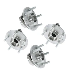 LH& RH Wheel Hub Bearing Front And Rear 2008-2013 For Cadillac CTS 4 Pcs 513282