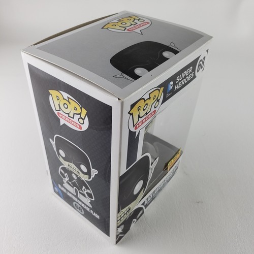 Funko Pop! Heroes - Black Lantern Reverse Flash #68 - DC Comics Super Heroes - Picture 9 of 12