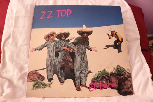 ZZ Top – El Loco Original Vinyl Record LP Album BSK 3593 1981 VG++
