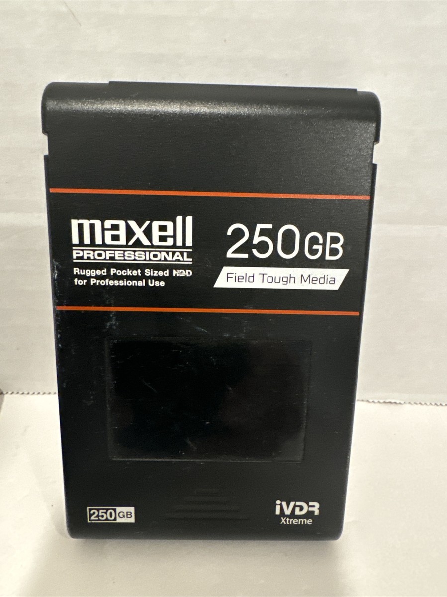 maxell - maxell　iVDR Maxell_261388_iVDR_VC102_Video