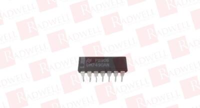TEXAS INSTRUMENTS SEMI DM7490AN / DM7490AN (BRAND NEW)