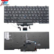 Backlit Keyboard for Dell Latitude E7450 E5450 E7470 E5470 US D19TR