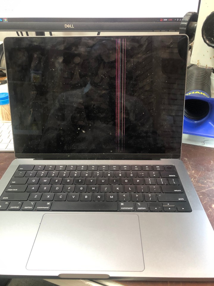 MacBook Pro M1 Pro M1 Max 14" A2442 2021 Screen Replacement Repair ...