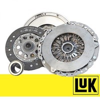 Kupplungssatz + Schwungrad Zwei Massen Schwungrad LuK Nissan Qashqai/Qashqai + 2