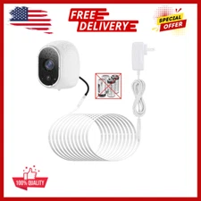 Power Adapter Compatible with Arlo (Replace CR123A), with 25Feet/7.5M Weatherpro