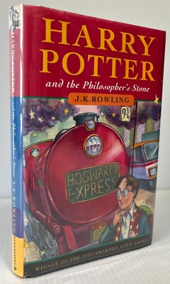 1997 First Edition Harry Potter and the Philosopher/Sorcerer's
