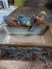 Vintage ceramic Bird figurine pottery — photo 3