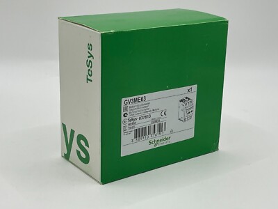 1pcs brand new GV3-ME63 40-63A  GV3ME63