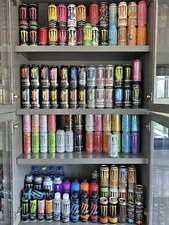 Monster Energy Collection Cans