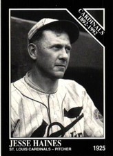 1992 Conlon Collection TSN #647 Jesse Haines