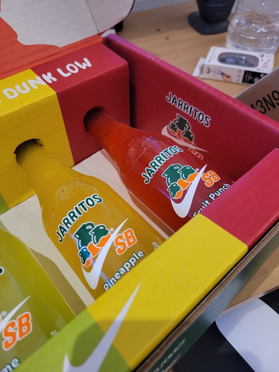 Nike SB Dunk x Jarritos Special Limited Edition Soda Promo Box Brand New in Box | eBay