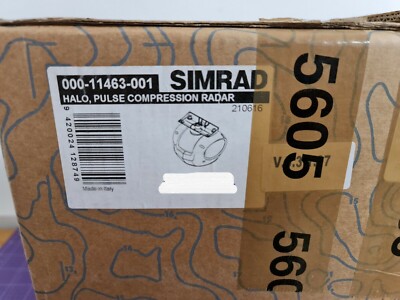 SIMRAD HALO Pulse Compression Radar 000-11463-001 UR