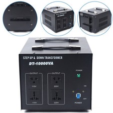8000W Voltage Converter Transformer Step Up Down 110V to 220V,220V to110V Power