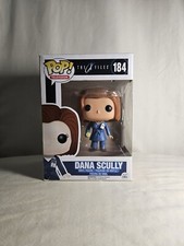 Figura de vinilo coleccionable Funko Pop The X Files Dana Scully #184 