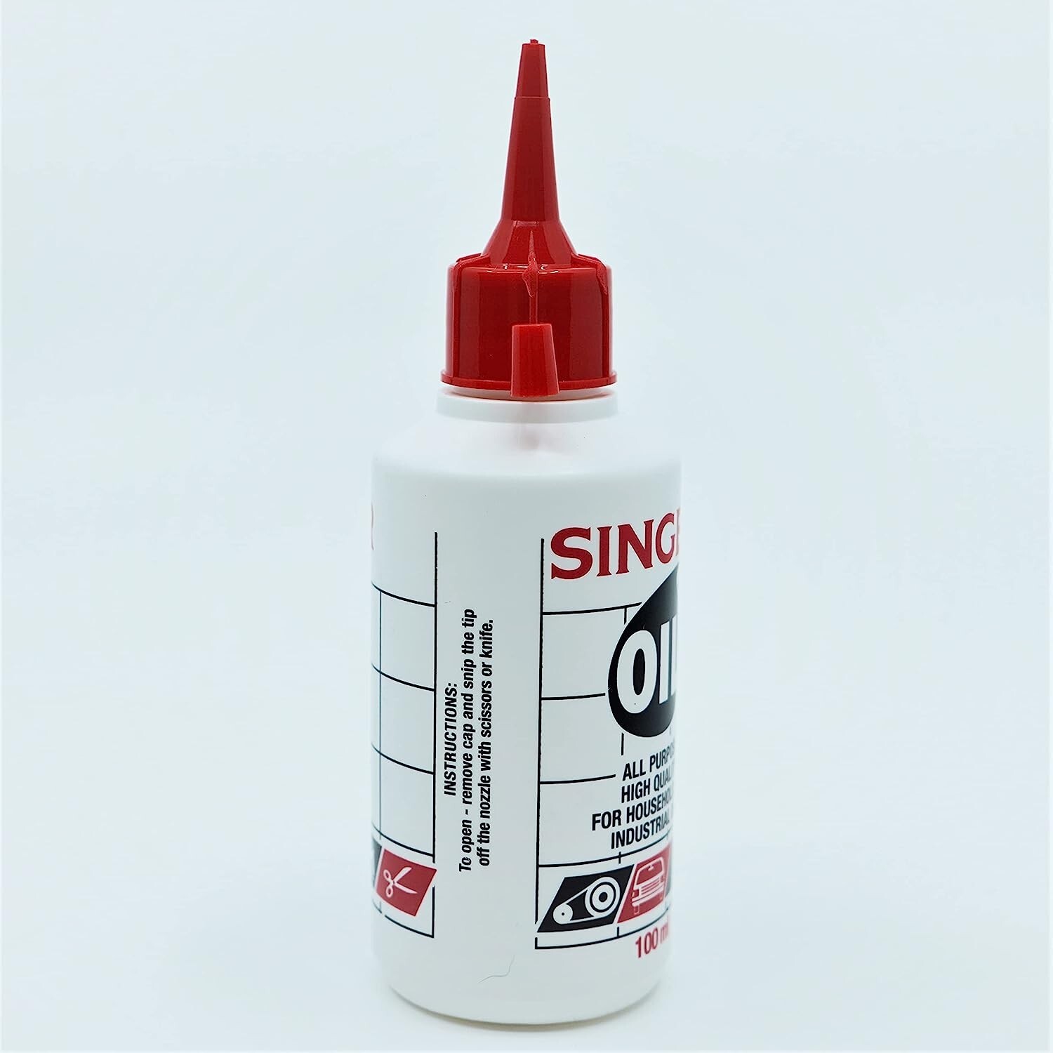 Singer Sewing Machine Oil 100ml Domestic Industrial Lubricant Machine HingesLock eBay