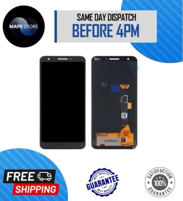 Brandneu Google Pixel 3A LCD Bildschirm Display Touch Digitizer Erstausrüsterqualität