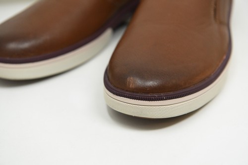 Johnston & Murphy XC4 Foust Slip-On Loafer Sneaker Mahogany Mens 11 - 25-9063 - Picture 6 of 10