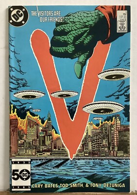V #5 (1985) DC Comics   Visitors Are Our Friends! Cary Bates