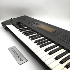 Korg 01 W FD 61-Key Music Workstation Keyboard Synthesizer Digital Japan 01WFD