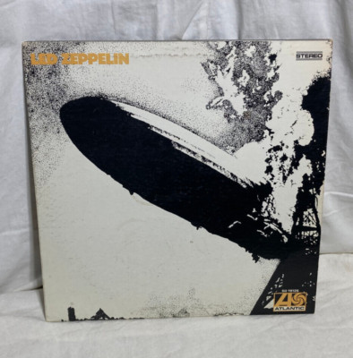 Led Zeppelin I ~ Self Titled 1969 Vinyl LP Album Atlantic Records