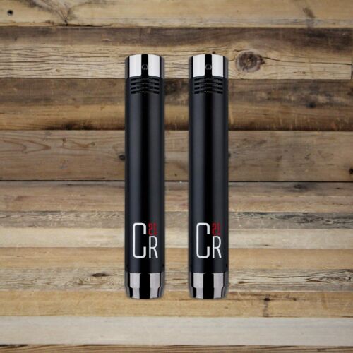 Open Box MXL CR21 Stereo Mic Pair 2-Pack CR-21 Microphones Mikes Set Studio - Picture 1 of 1