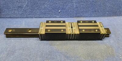 THK HSR35R2QZSSFM+440L Linear Motion Guide, 440 mm Rail FNFP HSR35 YN7A399