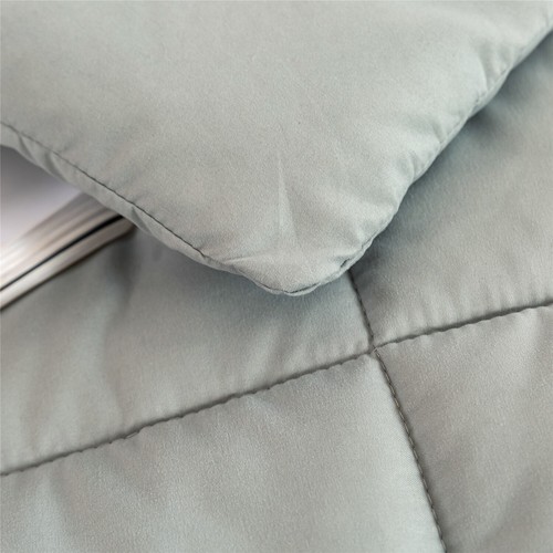 Box Stitched Style Down Alternative Comforter 300 GSM Fill,Size: Queen/ king - 第 13/25 張圖片