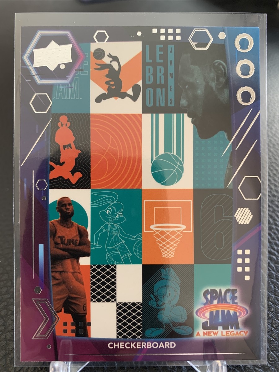 2021 Upper Deck Space Jam A New Legacy #45 CHECKERBOARD