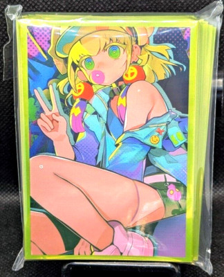 Yugioh Card Protector Noh-P.U.N.K. Ze Amin 60 Sleeve Japan NEW DHL