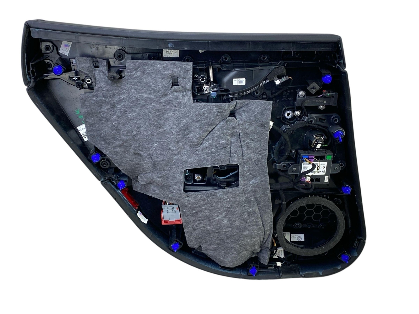 2017-2024 MASERATI LEVANTE OEM RIGHT REAR INNER DOOR TRIM PANEL BLACK