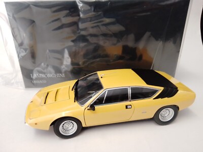 Kyosho Lamborghini Urraco Gelb 1973 1/18 08446GY