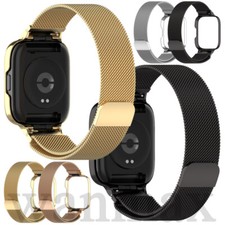 Sports Silicone Watch Band Case For Redmi Watch 3 Active/ 3 Lite Wristwatch