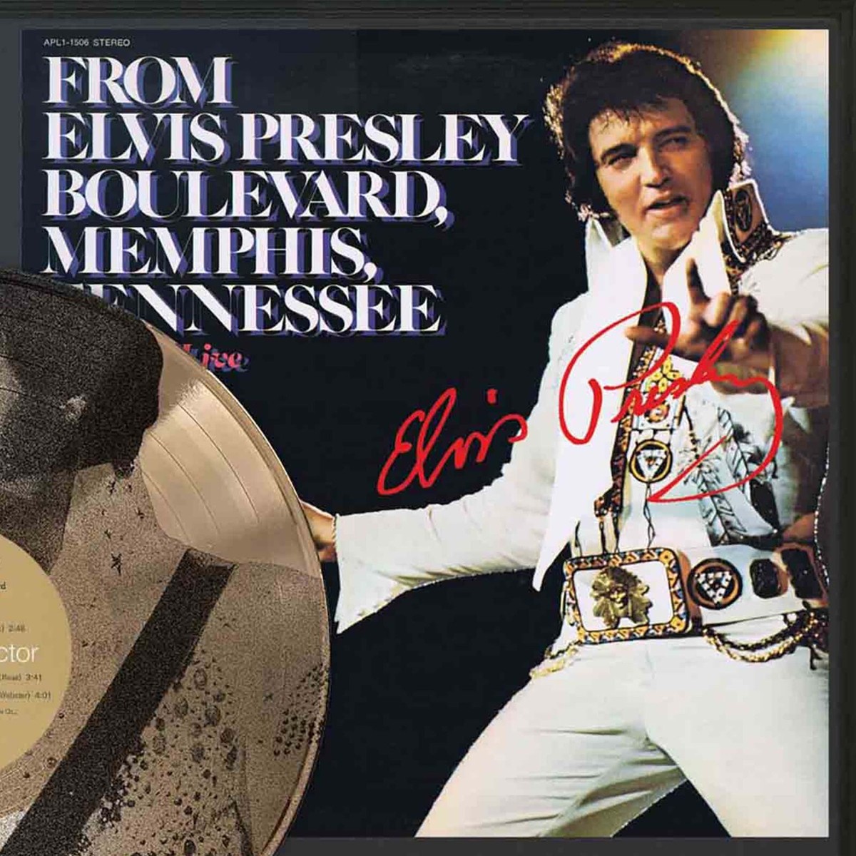Elvis Presley エルヴィス 限定7500枚　プレート2 22K s-l1200.jpg