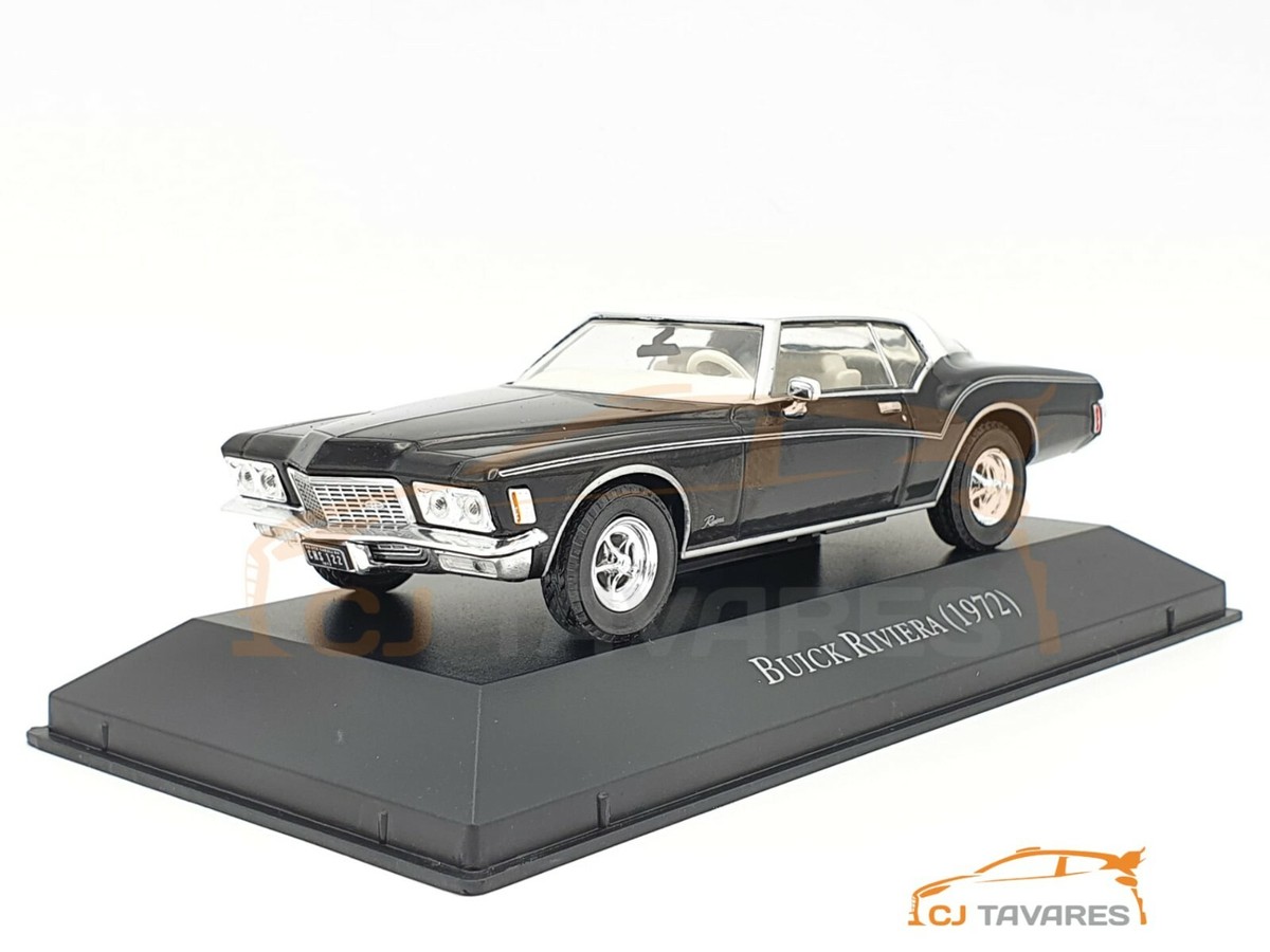 ミニカー Buick Riviera ALTAYA BUICK RIVIERA 1972 1/43 | eBay