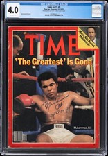 Muhammad Ali Boxing Cards and Autographed Memorabilia Guide 43