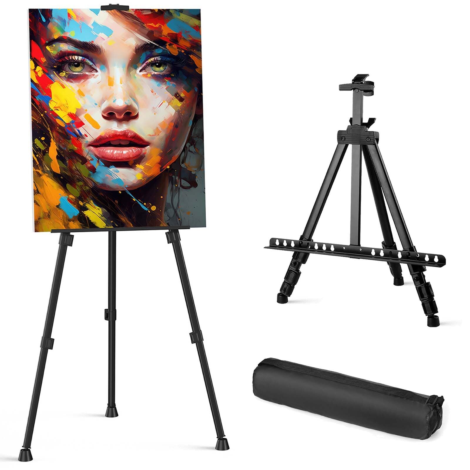 Art Painting Easel Stand by - Portable Adjustable Easel Tripod - Large Standi...