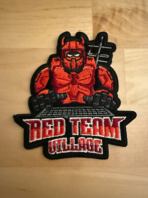 Red Team Village Embroidered Patch DC32 Def Con New