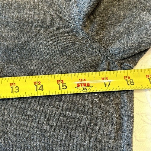 Westport 1962 French Bulldog in Red Sparkle Snowflake Women's Sweater Size Small - Picture 5 of 7