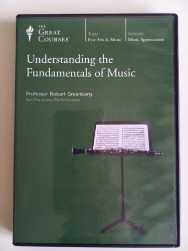 Understanding the Fundamentals of Music DVD & Guidebook Great Courses 1&2 - 第 1/6 張圖片