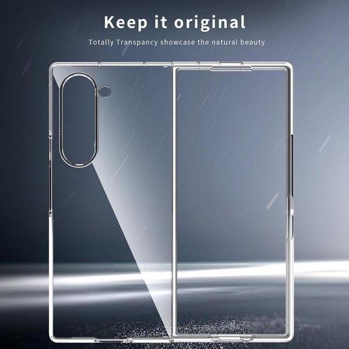 Housse de protection pour Samsung Galaxy Z FOLD 6 sac de téléphone portable housse silicone ultra étui - Photo 7/9