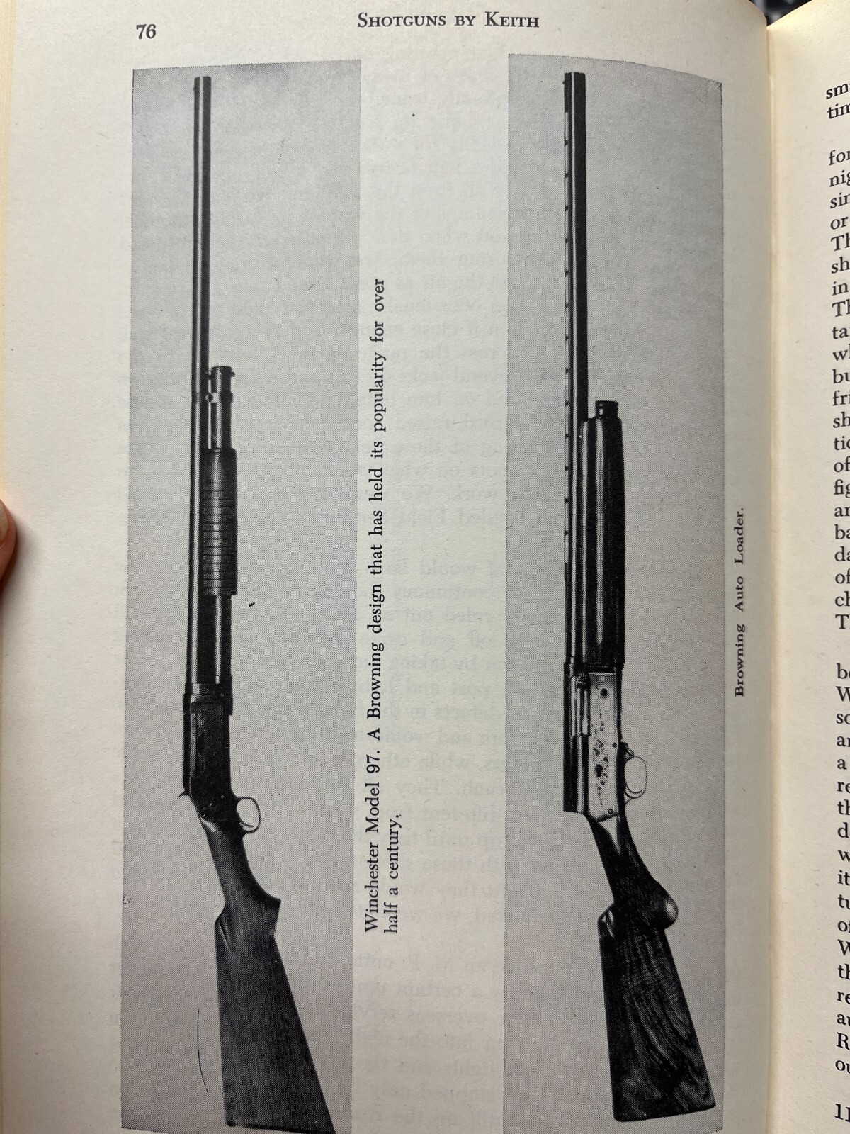 Shotguns (A National Rifle Association library book)by Elmer Keith hc ...