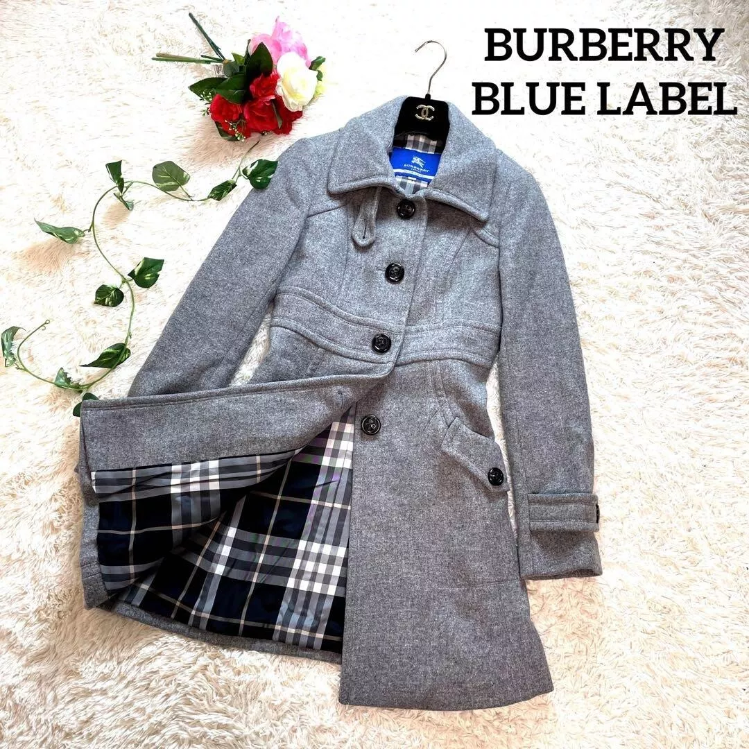 気軽に返品 BURBERRYBLUELABEL38 | medicalzonemangohill.com.au