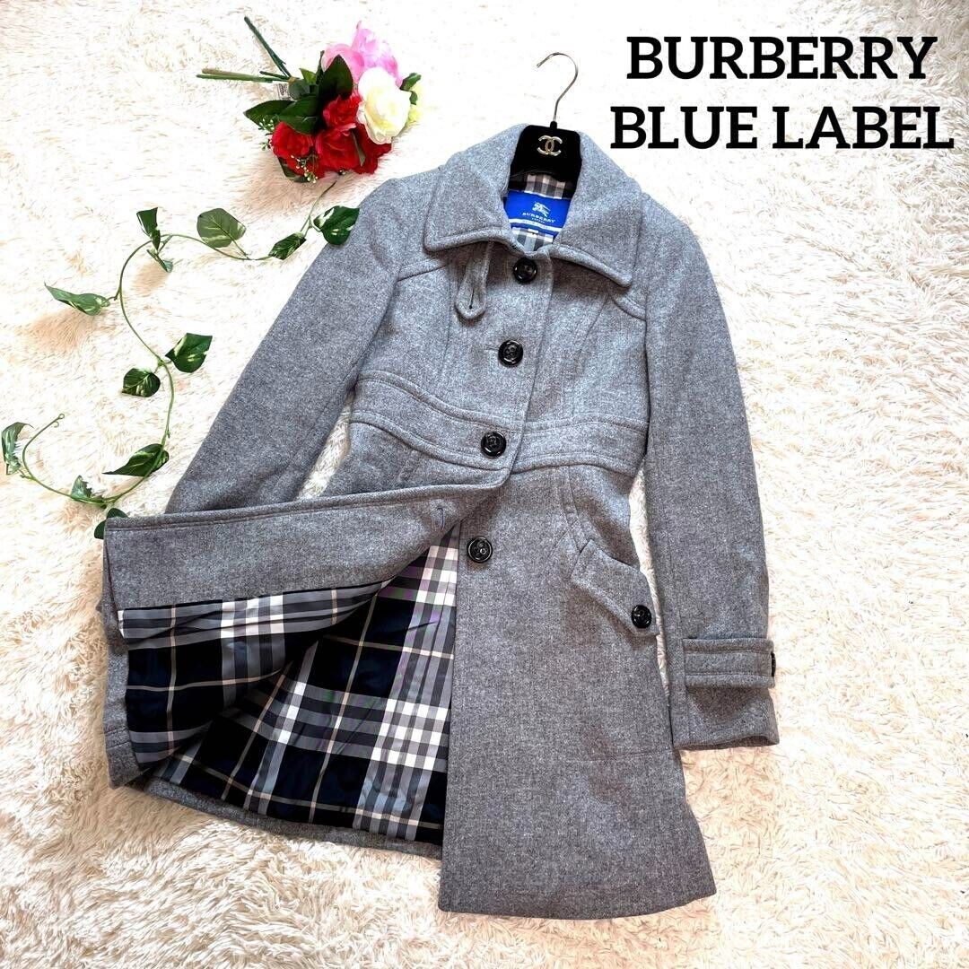 バーバリー BURBERRY - BURBERRY BLUE LABEL コートの通販 by Harucino
