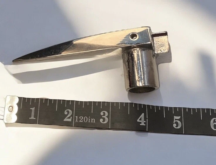 Máquina de venda automática de cigarros nacional lado direito com alavanca década de 1930 década de 1940 - Imagem 4 de 4