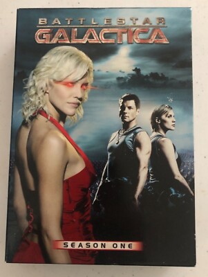 Battlestar Galactica: Season One 5-Disc DVD set 2005 Sci-Fi Channel TV Series