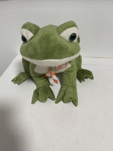 collectors series penguin & Frog Plush Soft Toys Large 30cm & 38cm - Picture 2 of 7